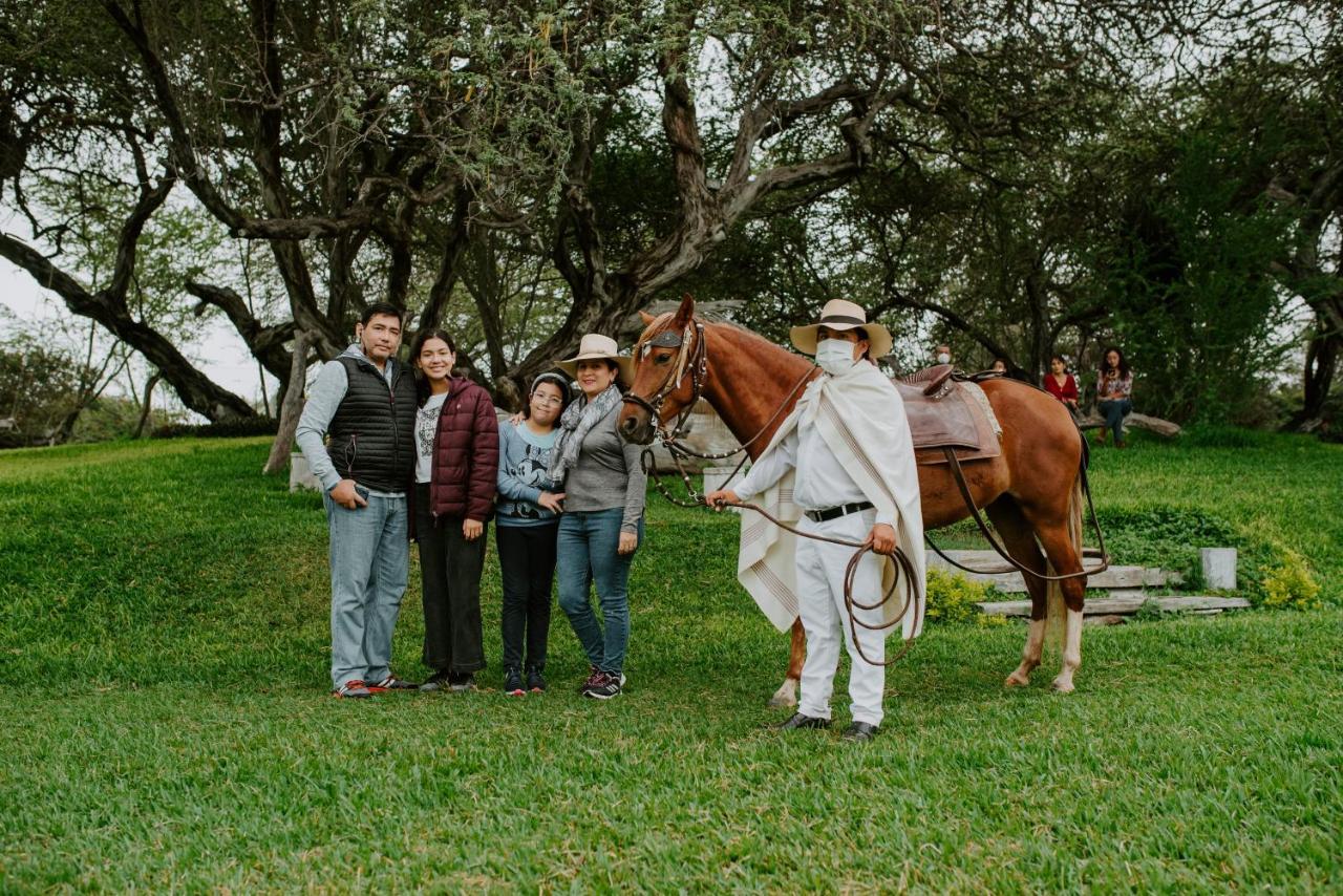 Monteverde Boutique Hotel Pacasmayo Eksteriør bilde